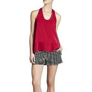 BCBG Maxazaria Open Back Tank Cami